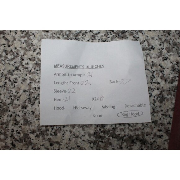 The North Face Puffer Jacket Goose Down Ski Parka Blue Size M - Picture 12 of 12